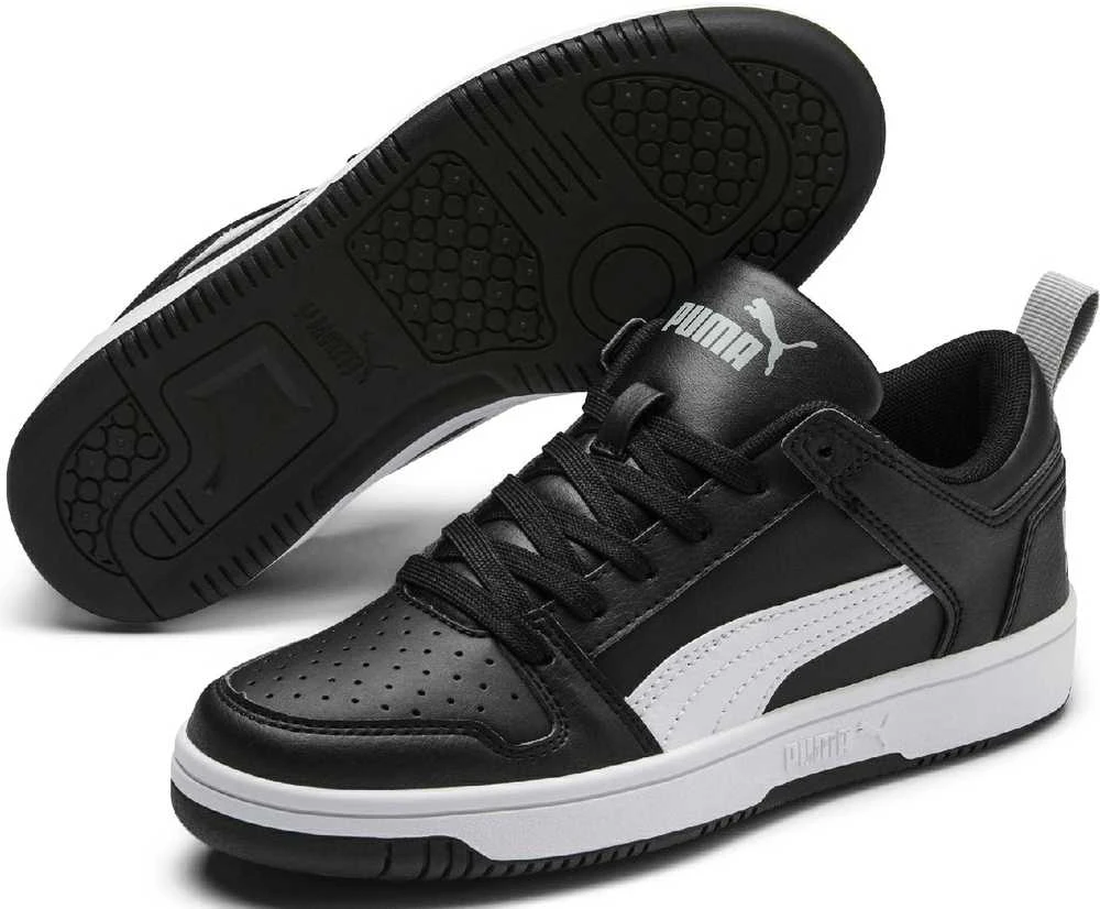 Puma Avalynė Berniukams Rebound Layup Lo SL Jr Juodas 370490 02