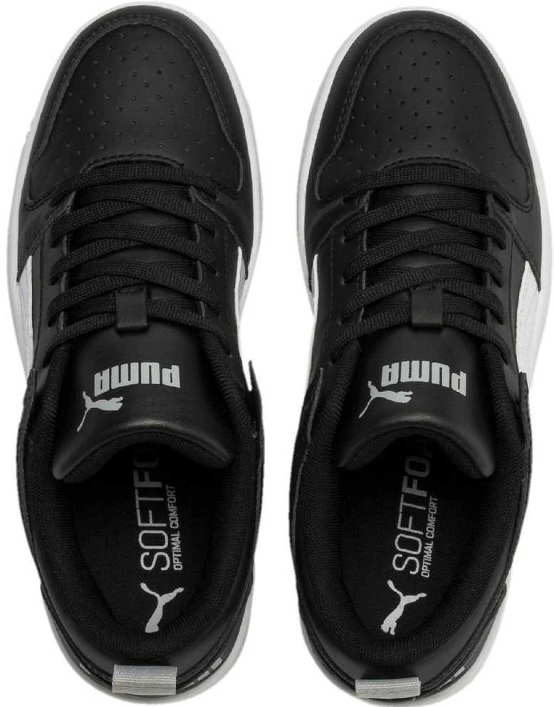 Puma Avalynė Berniukams Rebound Layup Lo SL Jr Juodas 370490 02