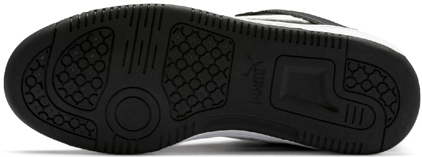 Puma Avalynė Berniukams Rebound Layup Lo SL Jr Juodas 370490 02