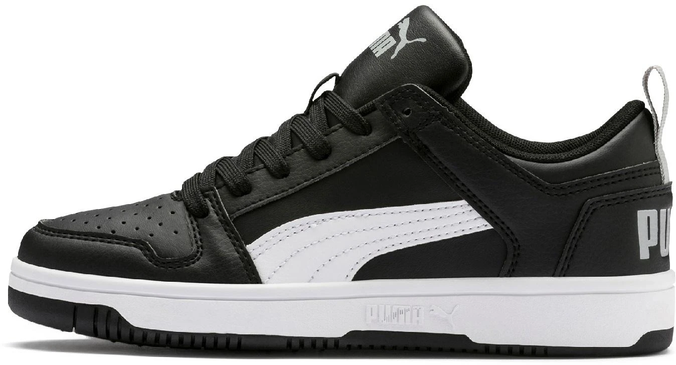 Puma Avalynė Berniukams Rebound Layup Lo SL Jr Juodas 370490 02