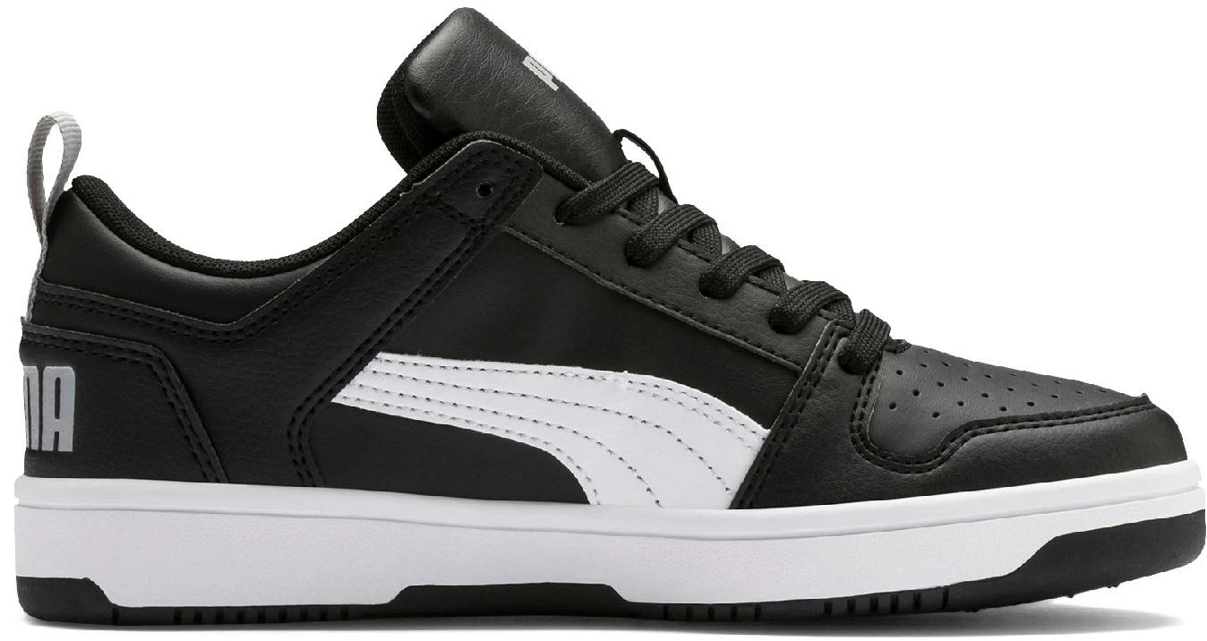 Puma Avalynė Berniukams Rebound Layup Lo SL Jr Juodas 370490 02