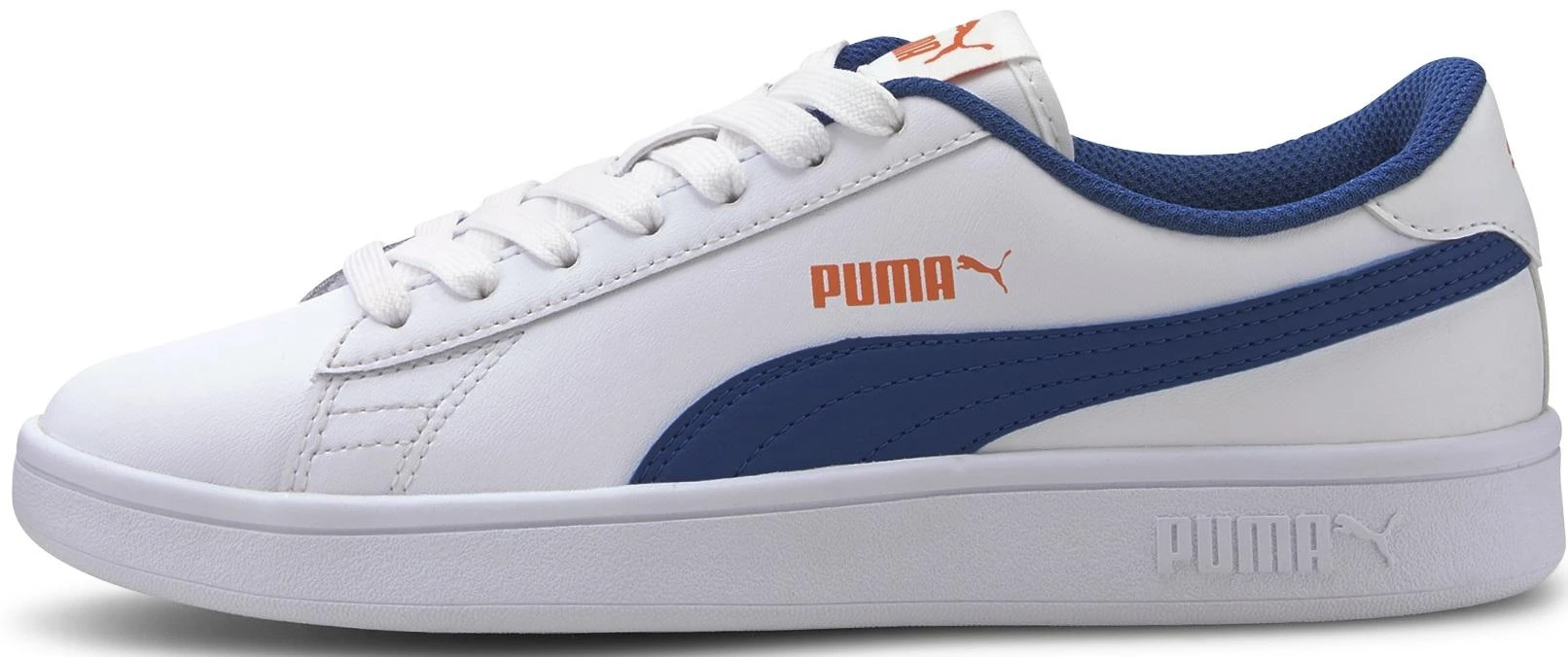 Puma Avalynė Smash V2 L JR Baltas 365170 16