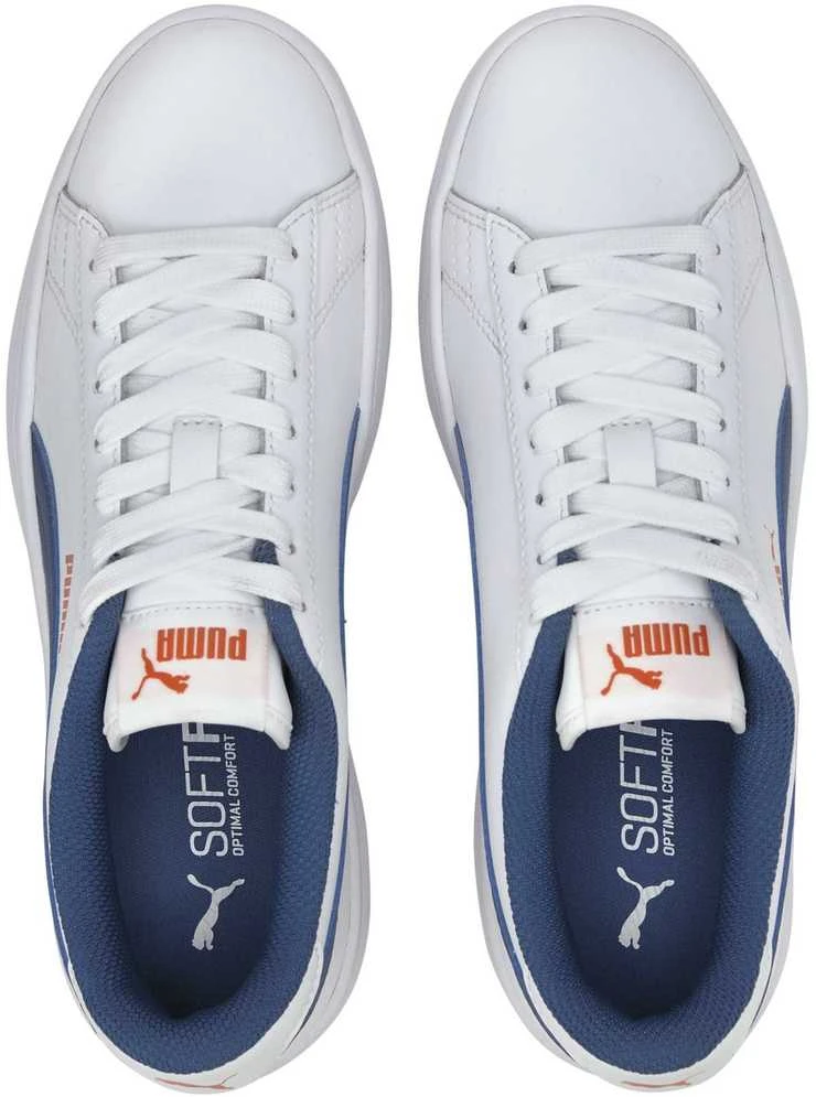 Puma Avalynė Smash V2 L JR Baltas 365170 16