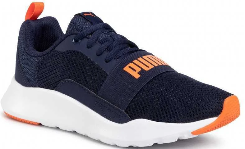 Puma Avalynė Berniukams Wired JR Mėlyna 366901 13