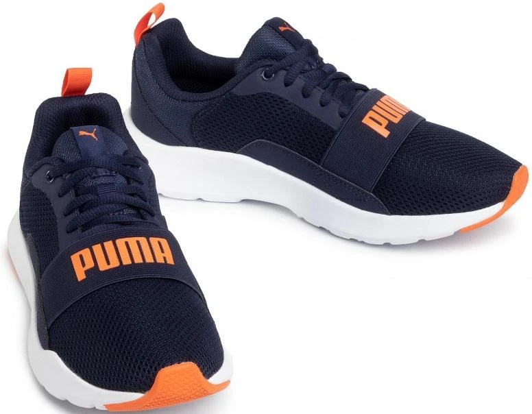 Puma Avalynė Berniukams Wired JR Mėlyna 366901 13