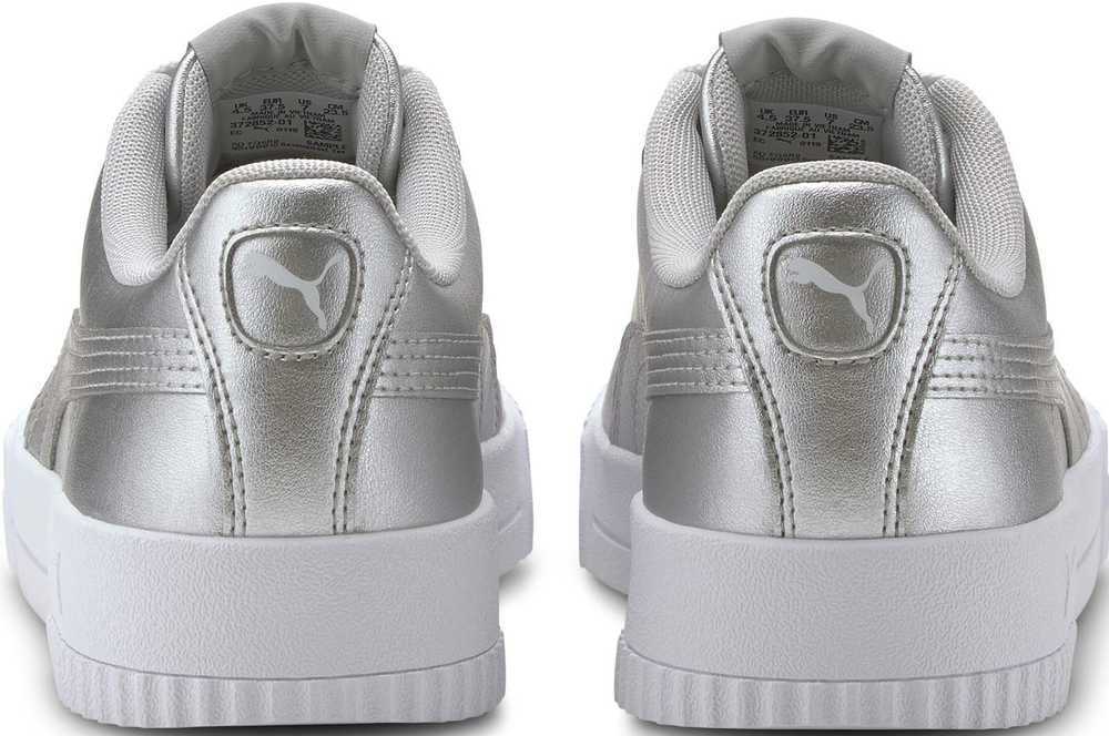 Puma Avalynė Carina Metallic Sidabrinis | Varle.lt