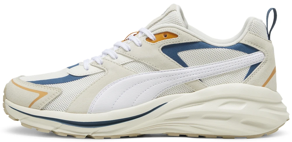 Puma Avalynė Hypnotic Ls Warm Baltas Kreminis Mėlyna 395295 04