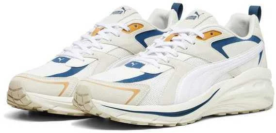Puma Avalynė Hypnotic Ls Warm Baltas Kreminis Mėlyna 395295 04