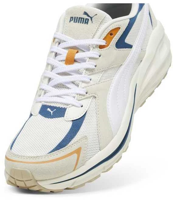 Puma Avalynė Hypnotic Ls Warm Baltas Kreminis Mėlyna 395295 04