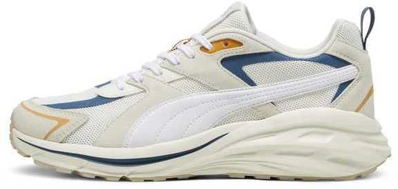 Puma Avalynė Hypnotic Ls Warm Baltas Kreminis Mėlyna 395295 04