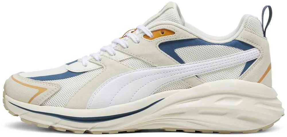 Puma Avalynė Hypnotic Ls Warm Baltas Kreminis Mėlyna 395295 04