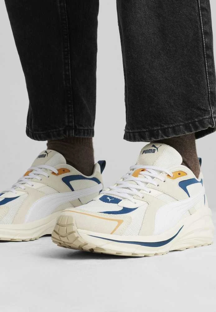Puma Avalynė Hypnotic Ls Warm Baltas Kreminis Mėlyna 395295 04