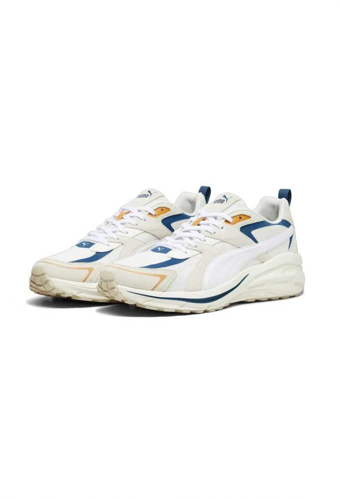Puma Avalynė Hypnotic Ls Warm Baltas Kreminis Mėlyna 395295 04