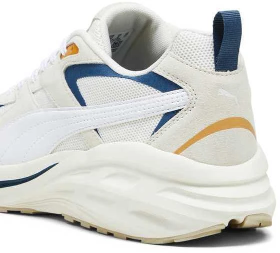 Puma Avalynė Hypnotic Ls Warm Baltas Kreminis Mėlyna 395295 04