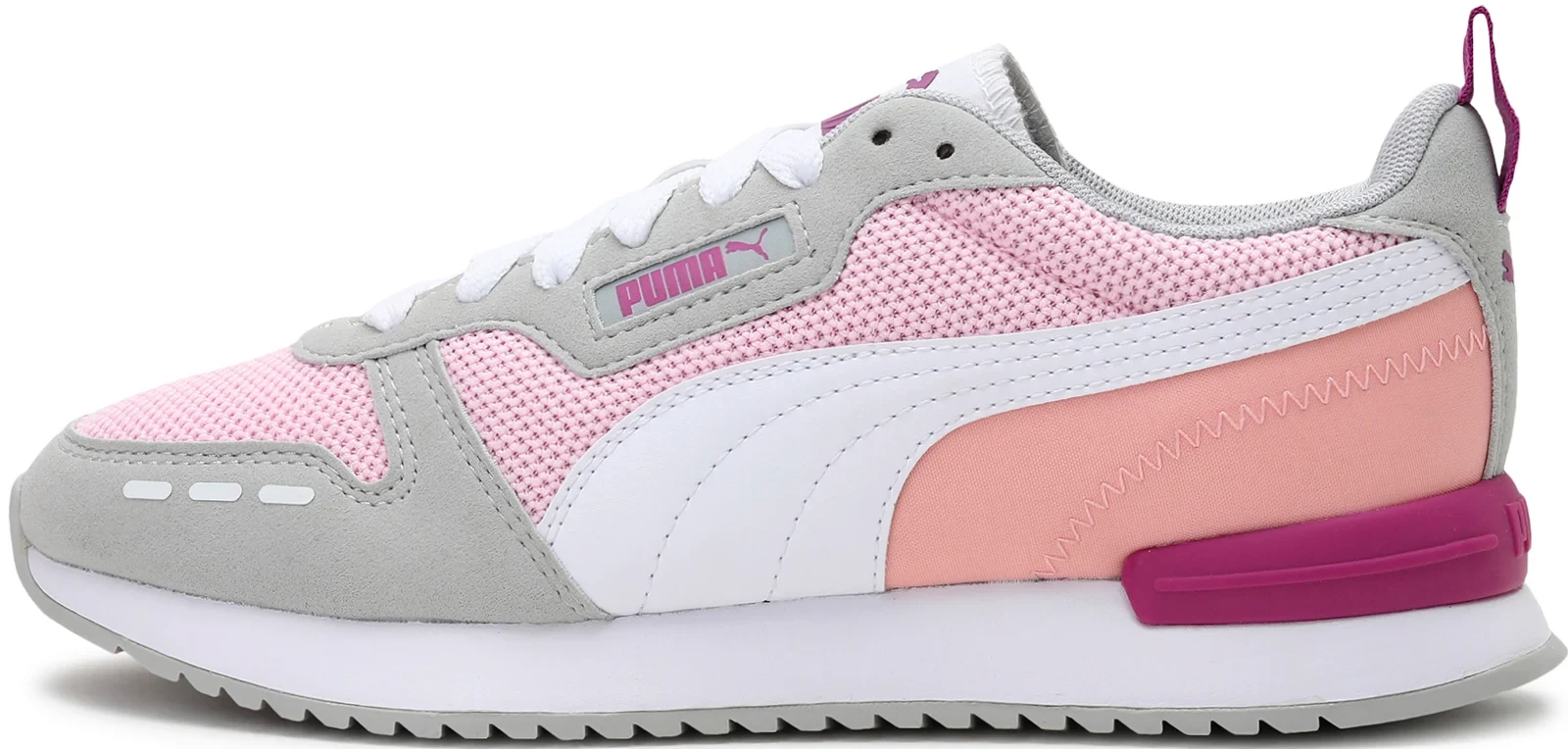 Puma Avalynė Moterims Puma R78 Rožinė Lady Pilkas Rožinė 373117 28