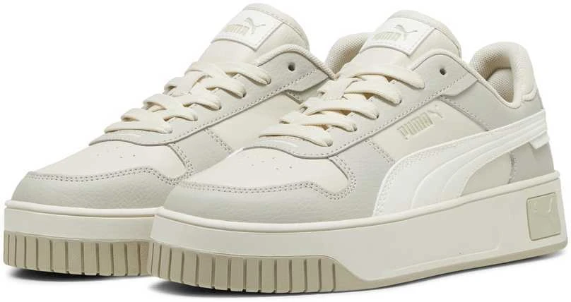 Puma Avalynė Moterims Carina Street Animal Fever rusvai gelsvas Gray 398921 01