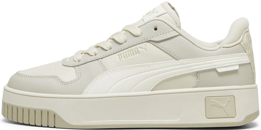 Puma Avalynė Moterims Carina Street Animal Fever rusvai gelsvas Gray 398921 01