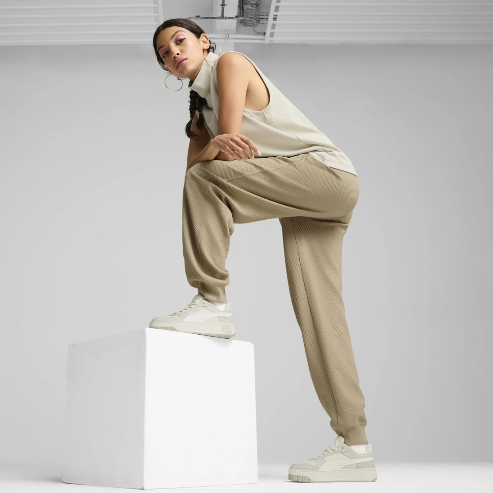 Puma Avalynė Moterims Carina Street Animal Fever rusvai gelsvas Gray 398921 01