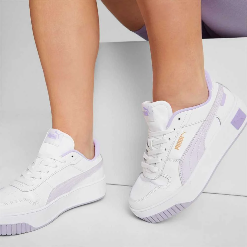 Puma Avalynė Moterims Carina Street Baltas Olive 389390 07