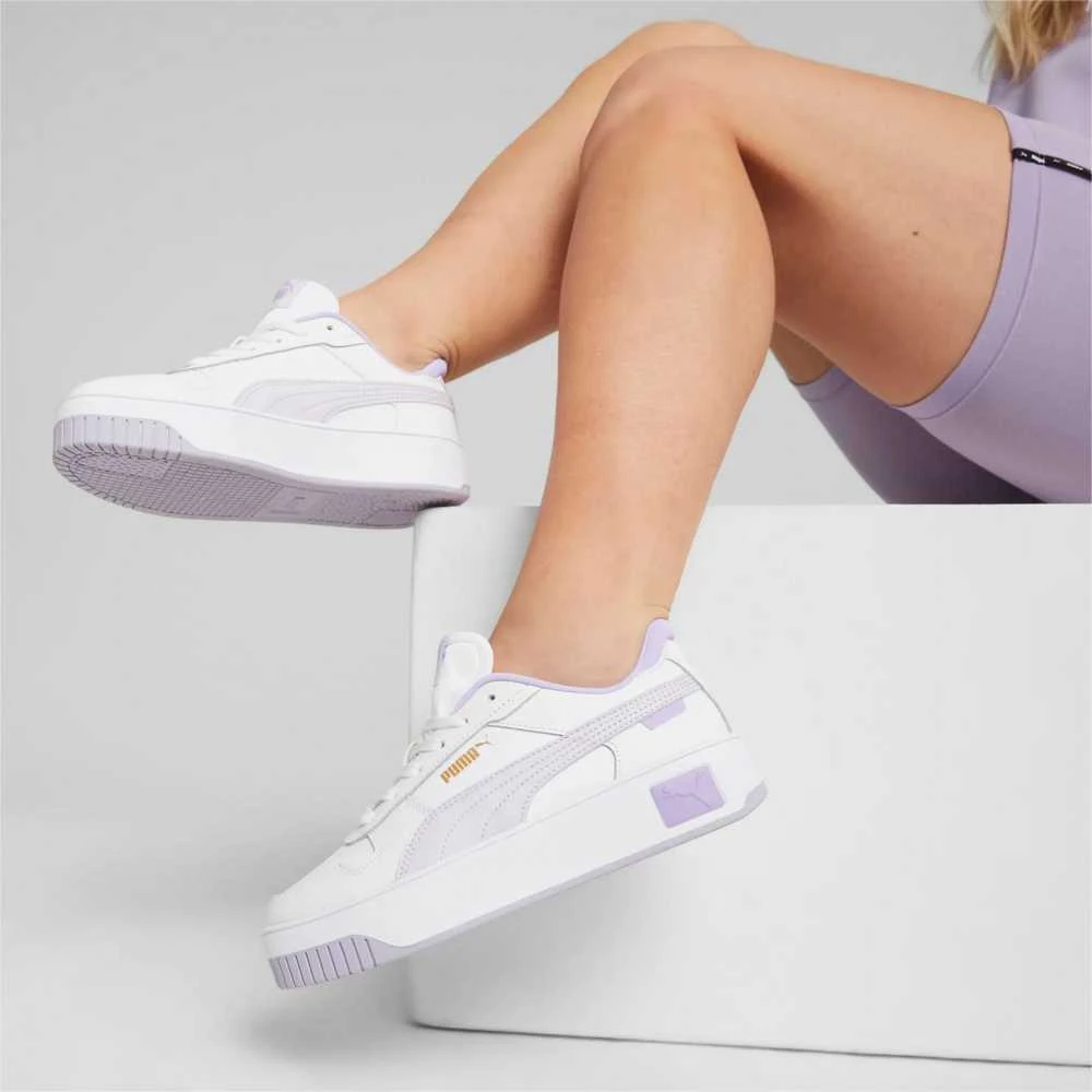 Puma Avalynė Moterims Carina Street Baltas Olive 389390 07