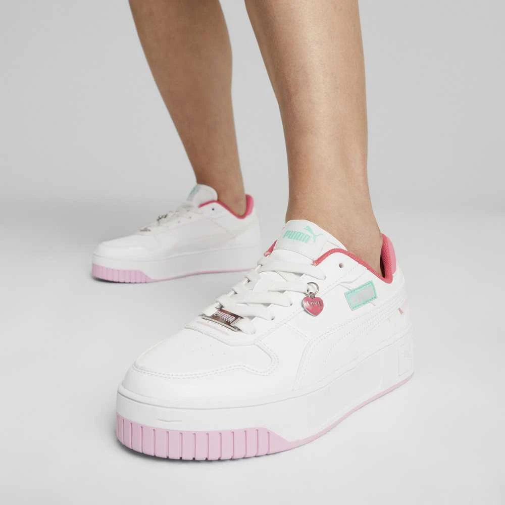 Puma Avalynė Moterims Carina Street Charms Baltas 389392 01