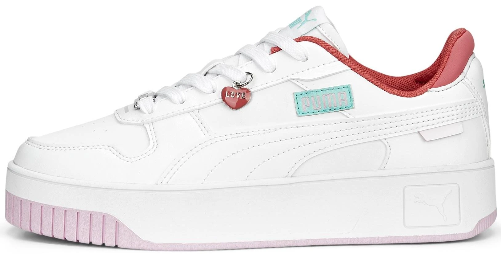 Puma Avalynė Moterims Carina Street Charms Baltas 389392 01