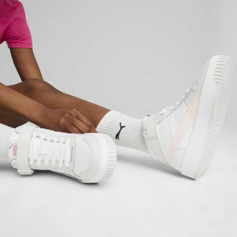 Puma Avalynė Moterims Carina Street Mid Baltas 392337 04