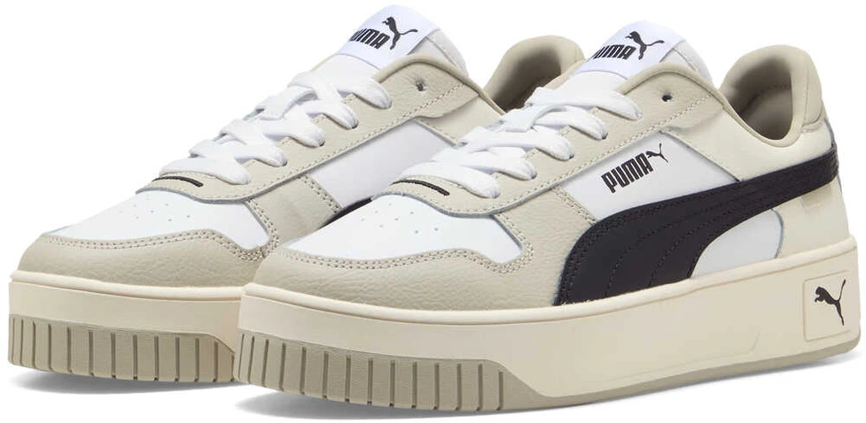 Puma Avalynė Moterims Carina Street rusvai gelsvas Juodas 389390 41