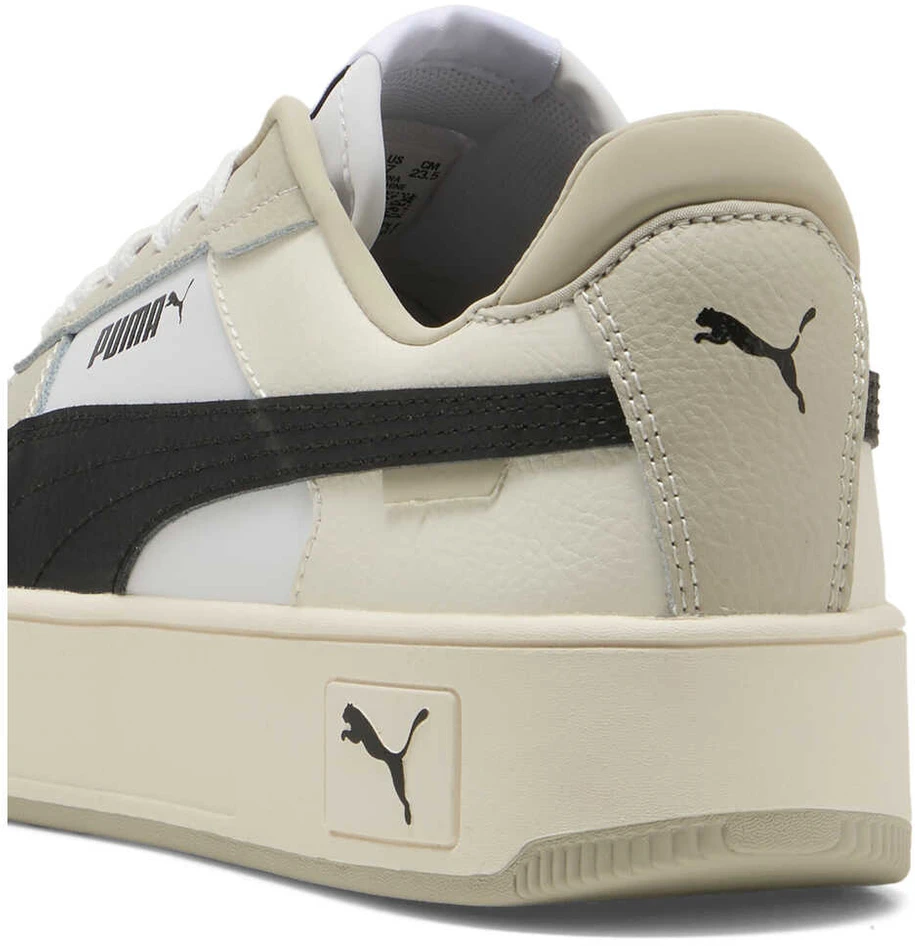 Puma Avalynė Moterims Carina Street rusvai gelsvas Juodas 389390 41