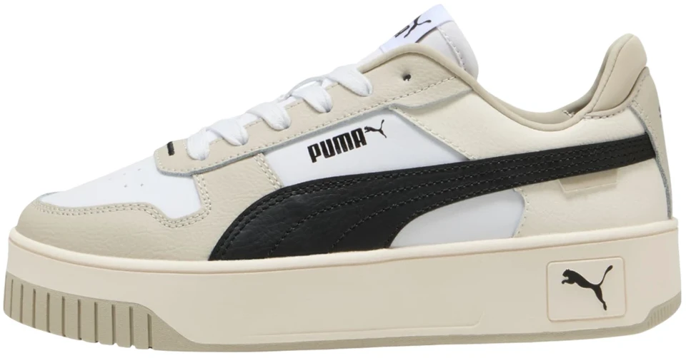 Puma Avalynė Moterims Carina Street rusvai gelsvas Juodas 389390 41