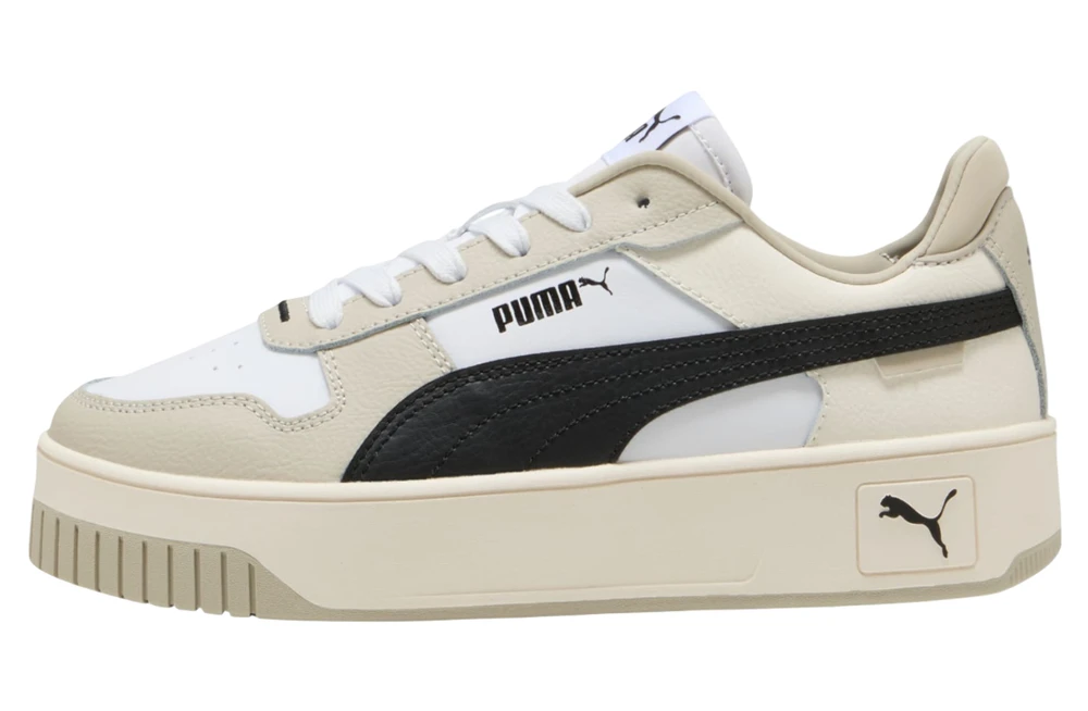 Puma Avalynė Moterims Carina Street rusvai gelsvas Juodas 389390 41