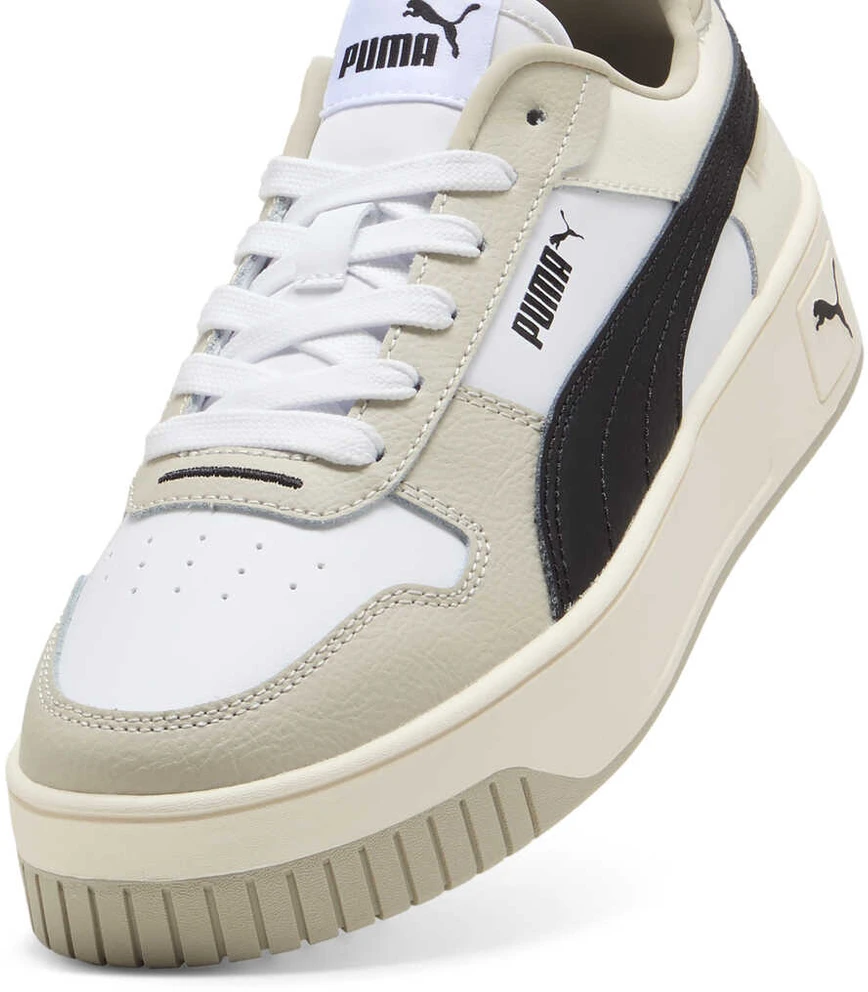 Puma Avalynė Moterims Carina Street rusvai gelsvas Juodas 389390 41