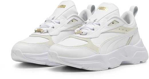 Puma Avalynė Moterims Cassia Lux Baltas 397837 01