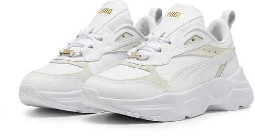 Puma Avalynė Moterims Cassia Lux Baltas 397837 01