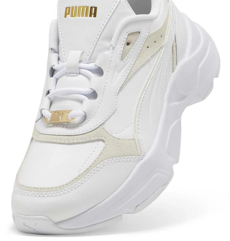 Puma Avalynė Moterims Cassia Lux Baltas 397837 01