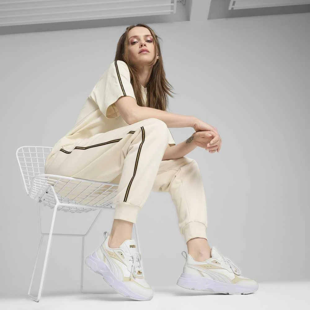 Puma Avalynė Moterims Cassia Lux Baltas 397837 01