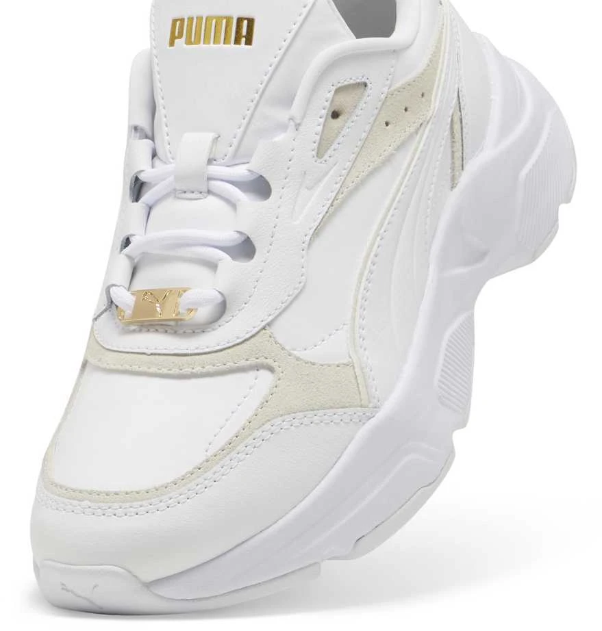 Puma Avalynė Moterims Cassia Lux Baltas 397837 01