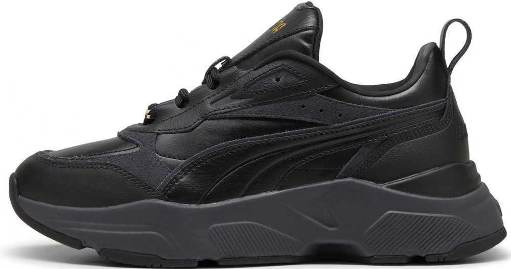 Puma Avalynė Moterims Cassia Lux Juodas 397837 03