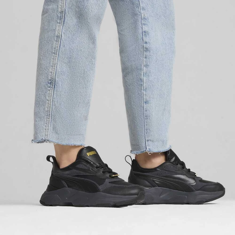 Puma Avalynė Moterims Cassia Lux Juodas 397837 03
