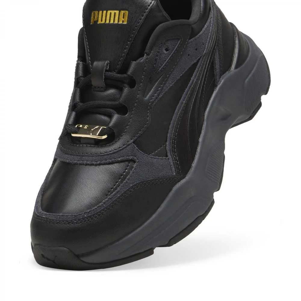 Puma Avalynė Moterims Cassia Lux Juodas 397837 03