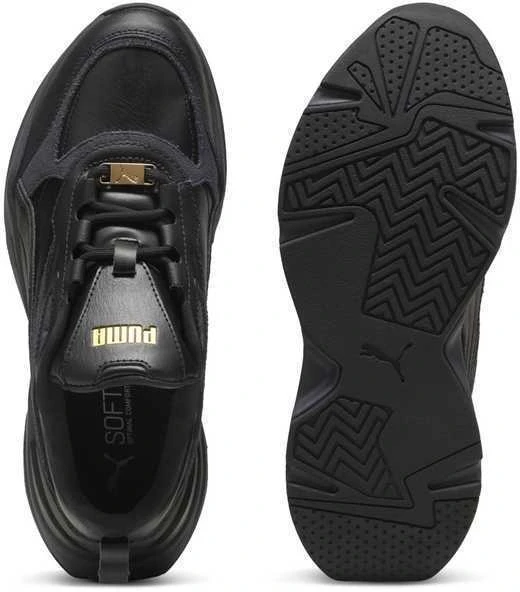 Puma Avalynė Moterims Cassia Lux Juodas 397837 03