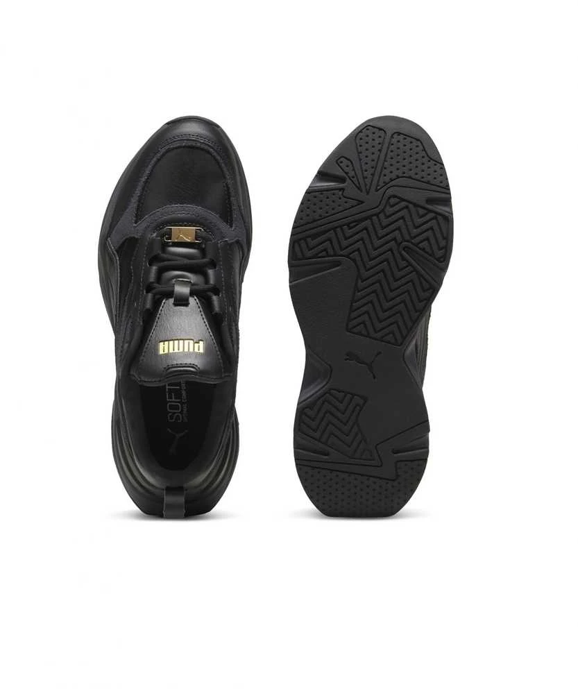 Puma Avalynė Moterims Cassia Lux Juodas 397837 03