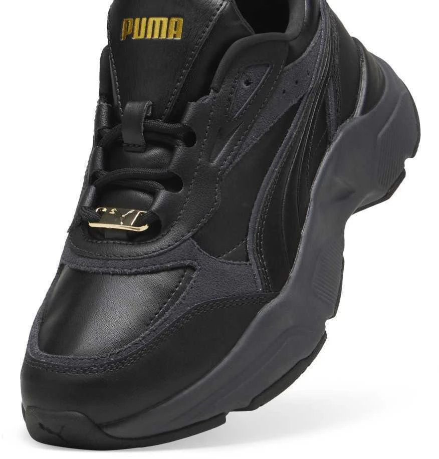 Puma Avalynė Moterims Cassia Lux Juodas 397837 03