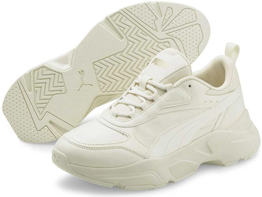Puma Avalynė Moterims Cassia SL Pristin Baltas 385279 03