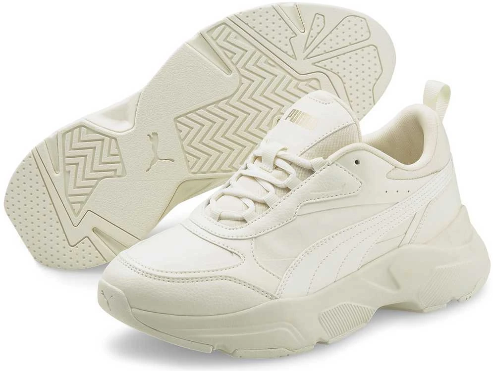 Puma Avalynė Moterims Cassia SL Pristin Baltas 385279 03