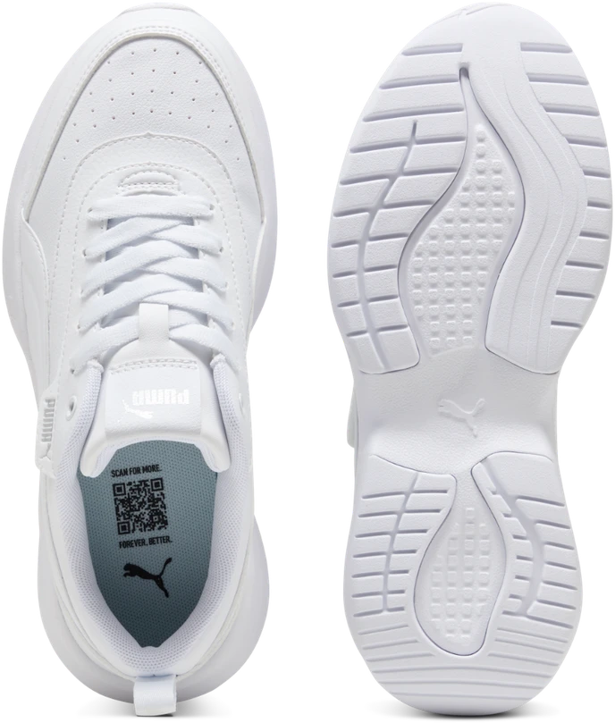 Puma Avalynė Moterims Cilia 2 Mode Baltas 407285 02