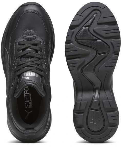 Puma Avalynė Moterims Cilia Wedge Juodas 393915 03