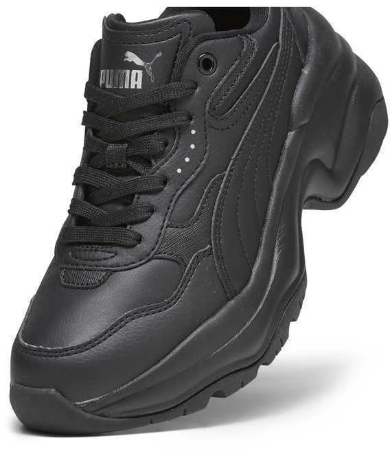 Puma Avalynė Moterims Cilia Wedge Juodas 393915 03