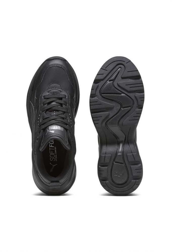 Puma Avalynė Moterims Cilia Wedge Juodas 393915 03