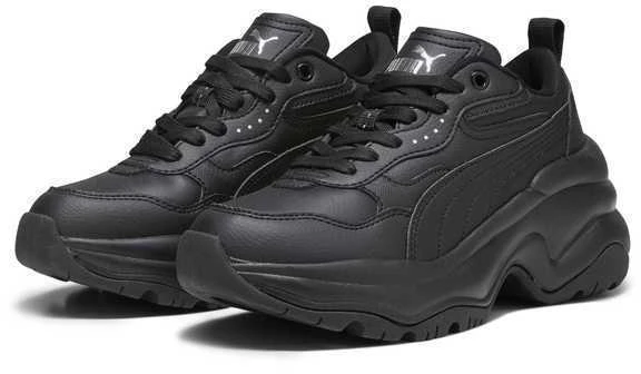 Puma Avalynė Moterims Cilia Wedge Juodas 393915 03